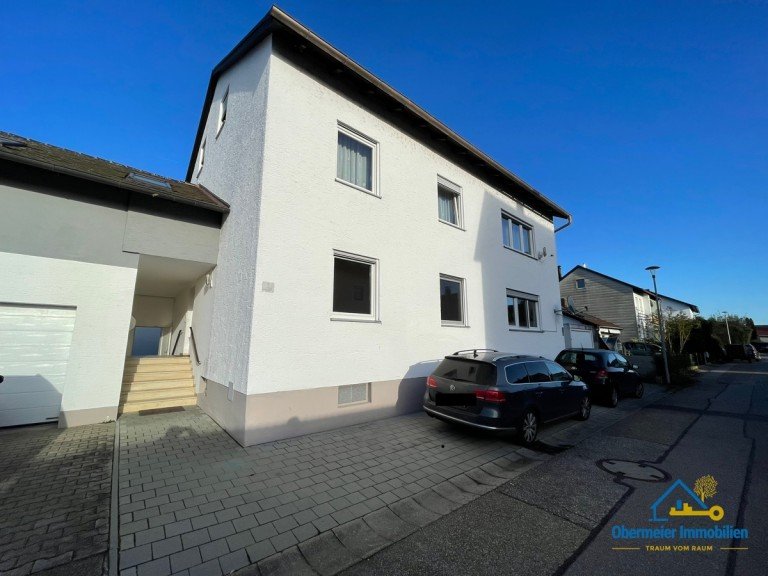 Au�enansicht Barbing / Illkofen Erdgeschosswohnung Familienfreundliche 3-Zimmer-Wohnung mit Garage und Gartenmitbenutzung