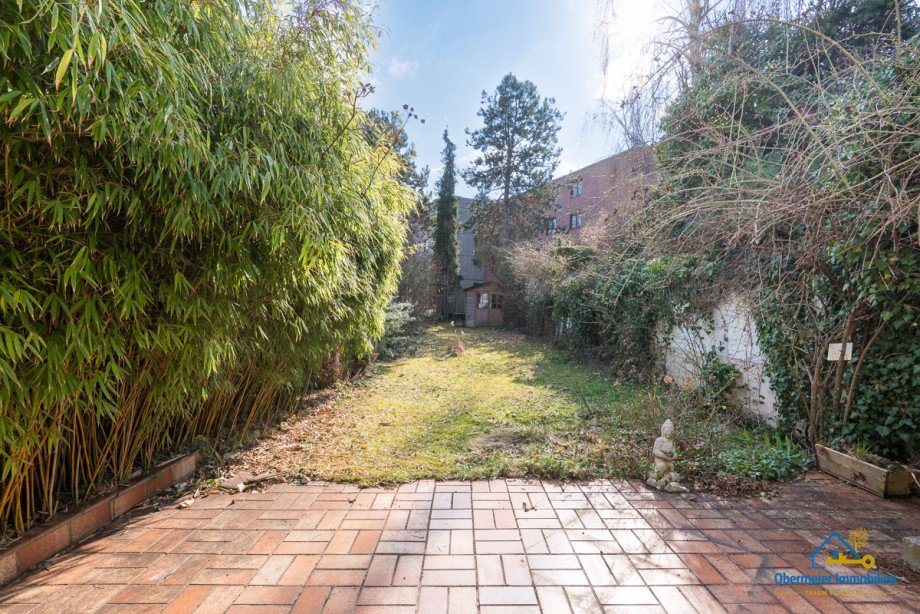 Terrasse Reihenmittelhaus Regensburg