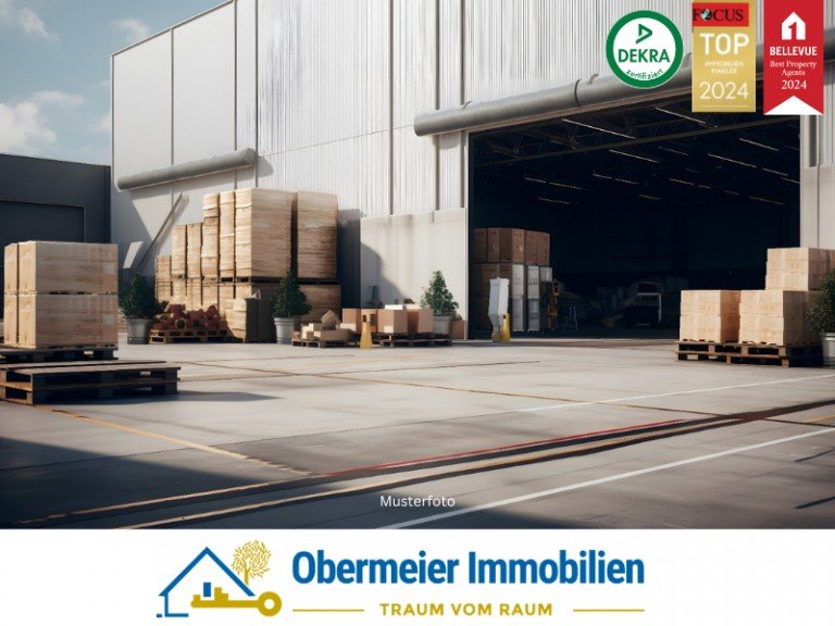 Musterfoto Neutraubling Halle / Lager / Produktion Flexible Halle mit Verkaufsfl�che in optimaler Lage bei Neutraubling
