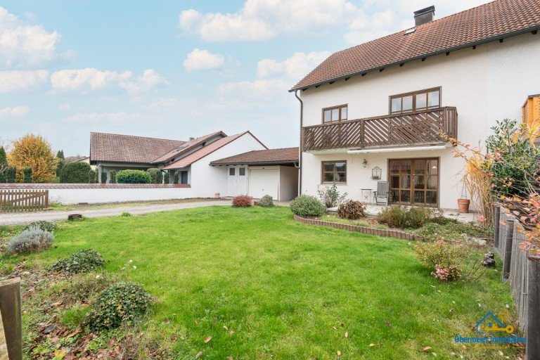 Vordergarten Schierling - Schierling Doppelhaush�lfte Charmante DHH f�r Paare & Familien: Garten, Garage und viel Nutzfl�che