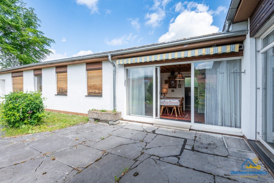 xTerrasse Bungalow Altmannstein