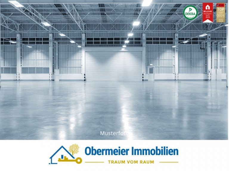  Abensberg Halle Vielseitige Lager- und Produktionshalle mit Freifl�che im Landkreis Kelheim