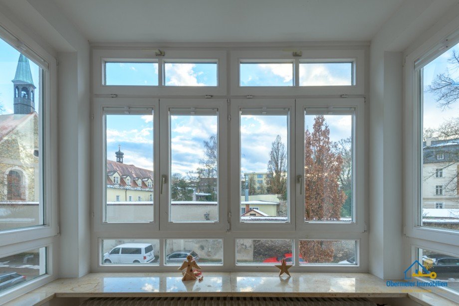 Erker-Wohnen Etagenwohnung Regensburg
