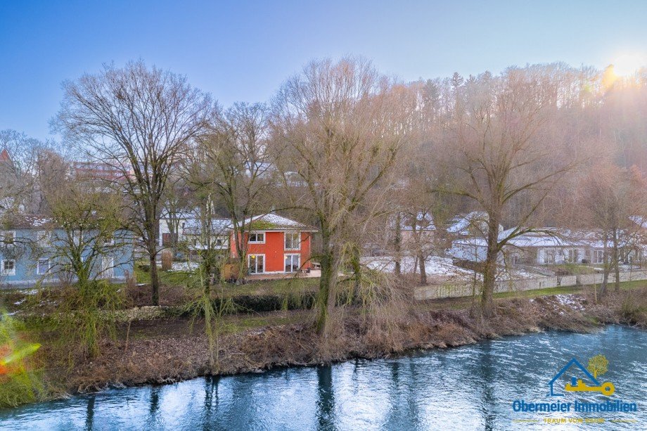 Au�enansicht Einfamilienhaus Burglengenfeld