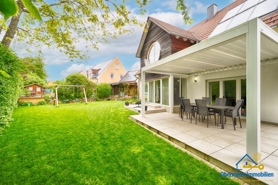 Au�enansicht Einfamilienhaus Langquaid