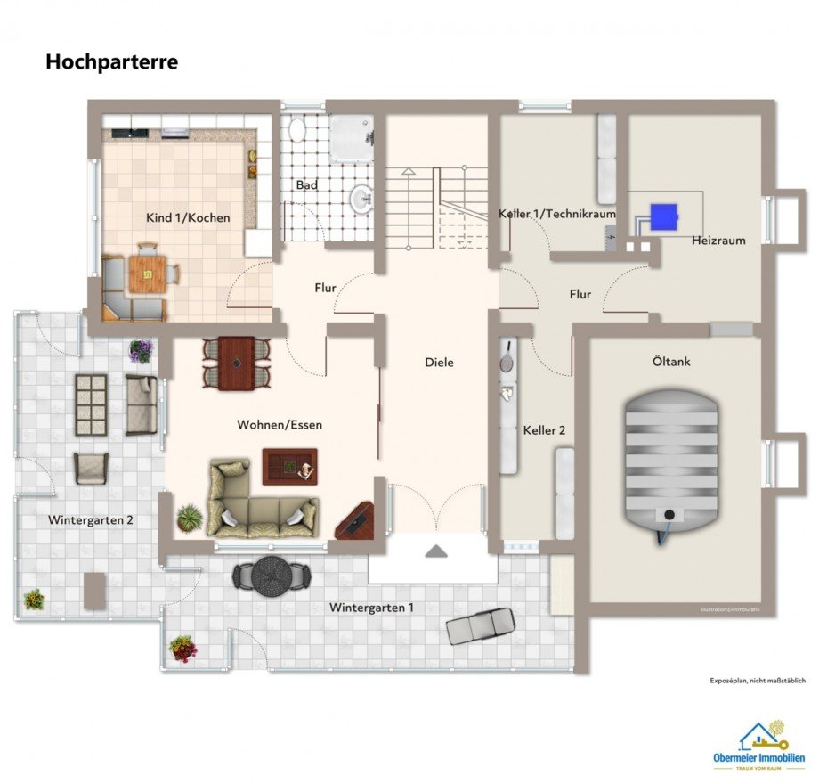  Einfamilienhaus Mainburg