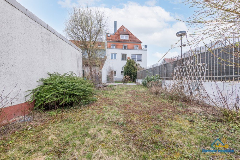 Gartenansicht Haus Regensburg