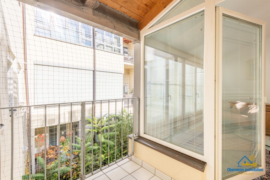 Balkon Etagenwohnung Regensburg