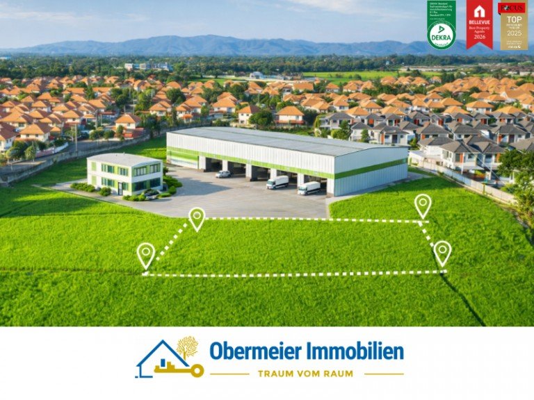 Musterfoto Obertraubling Gewerbegrundst�ck Vielseitig nutzbares Gewerbegrundst�ck mit Top-Anbindung nahe Regensburg