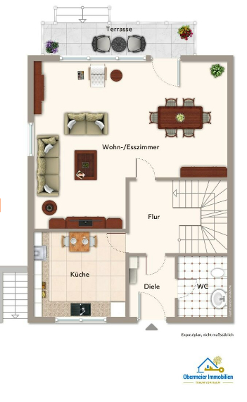 Erdgeschoss Einfamilienhaus Regensburg