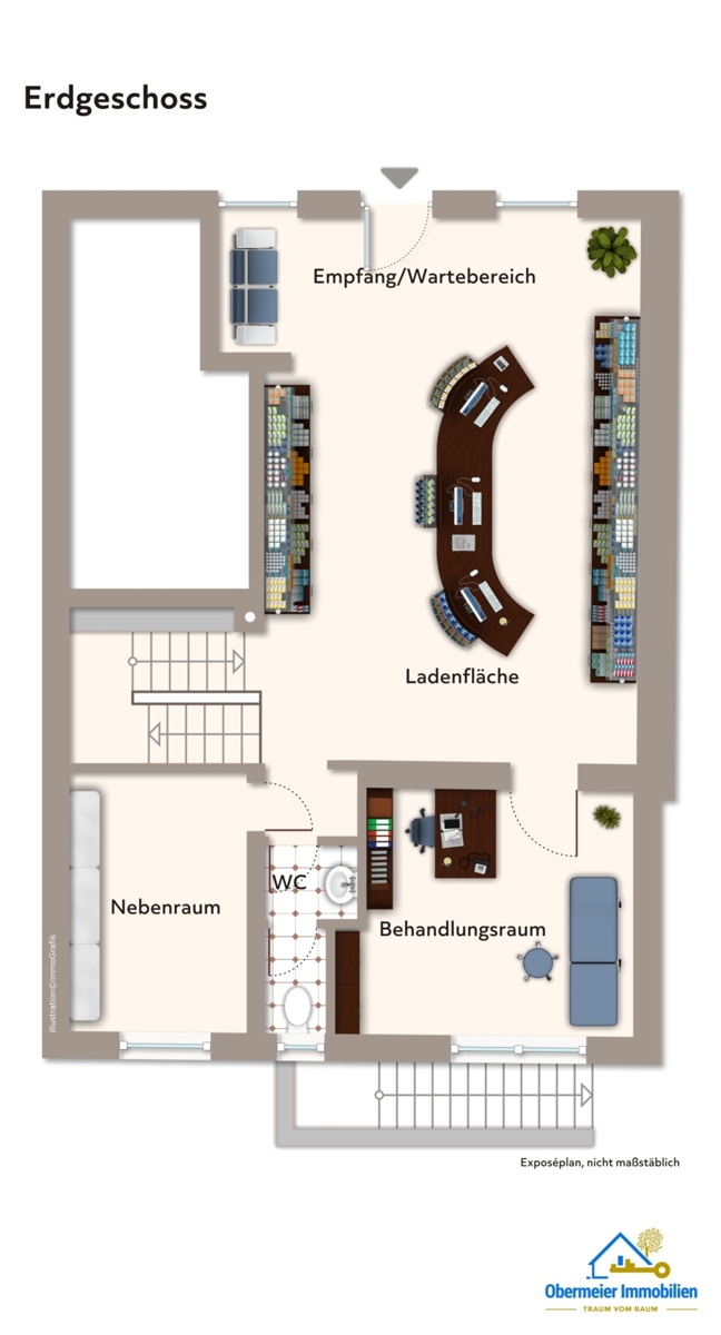 Erdgeschoss Haus Regensburg