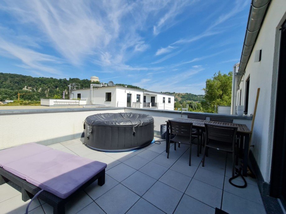 Terrasse Penthousewohnung Kelheim