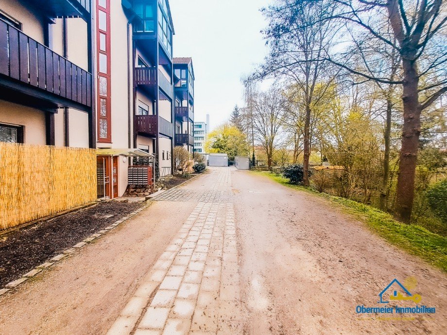 Aussenansicht Etagenwohnung Regensburg