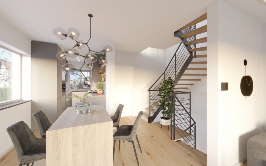 Kochen/Kochen/Essen Maisonettewohnung Regenstauf / Diesenbach