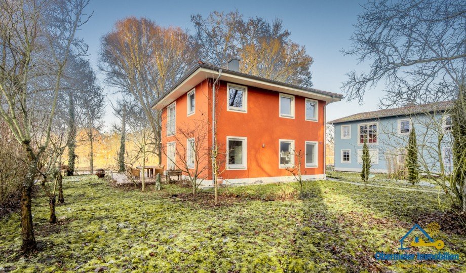 Hausansicht S�d Einfamilienhaus Burglengenfeld