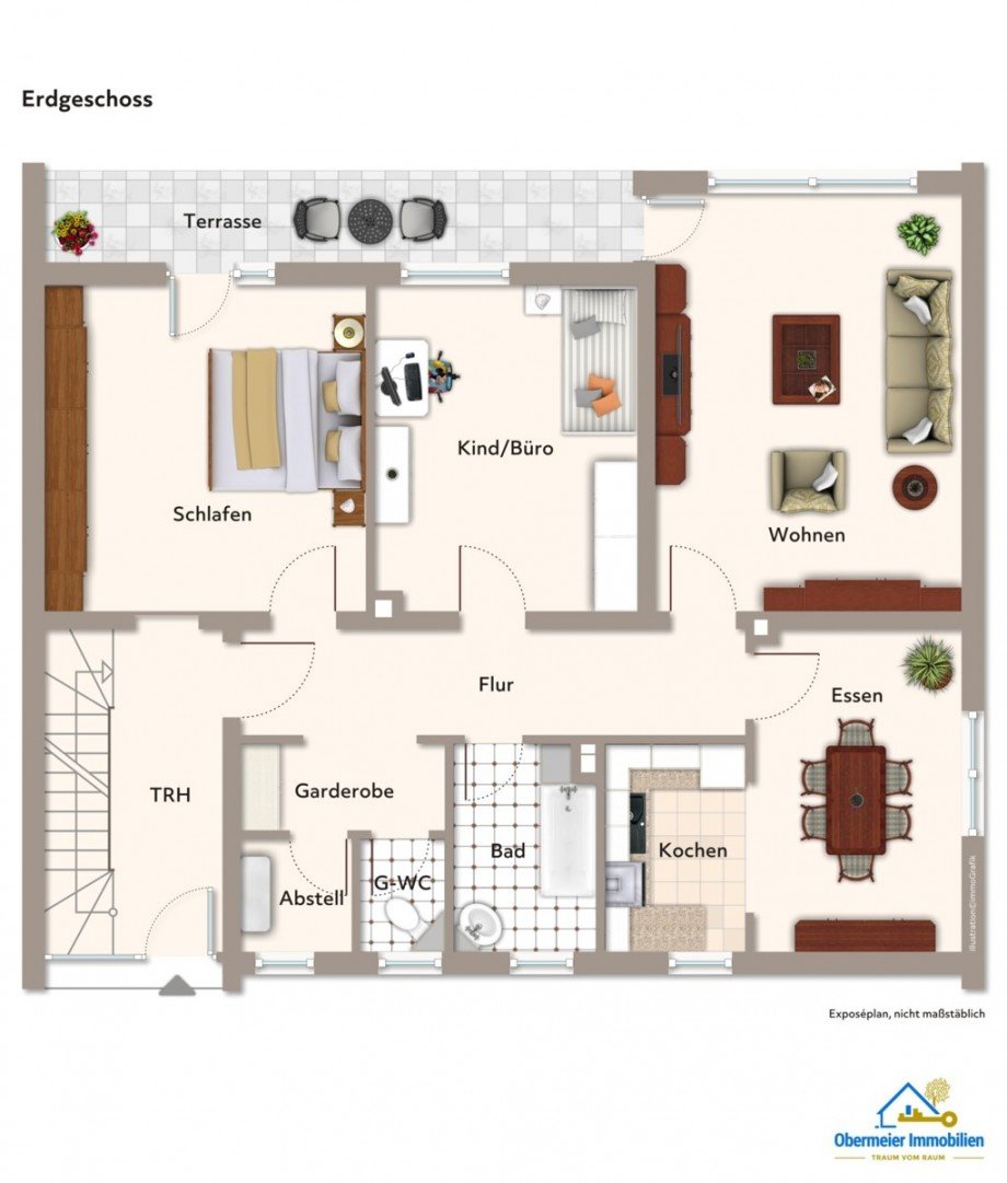  Erdgeschosswohnung Maxh�tte-Haidhof
