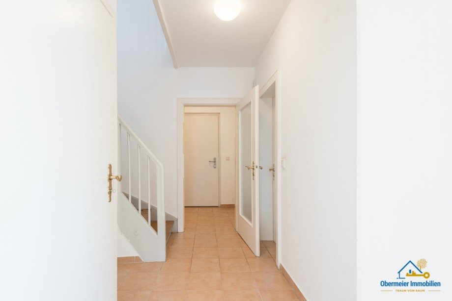 Flur Reihenmittelhaus Regensburg