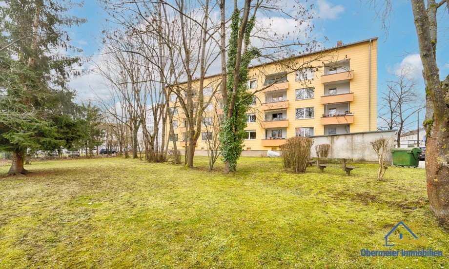 Hausansicht Etagenwohnung Regensburg