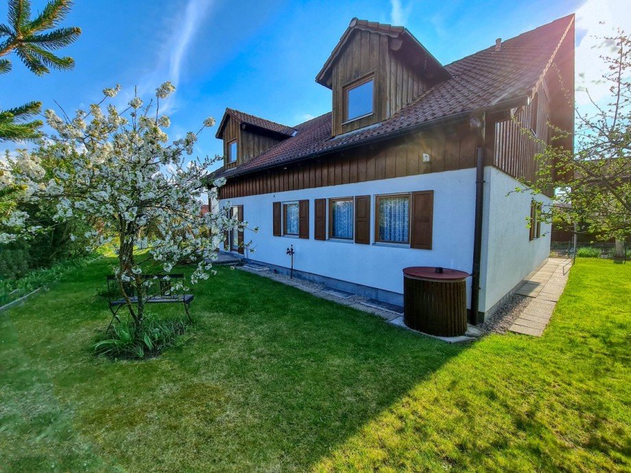 Au�enansicht-Ost Einfamilienhaus Langquaid