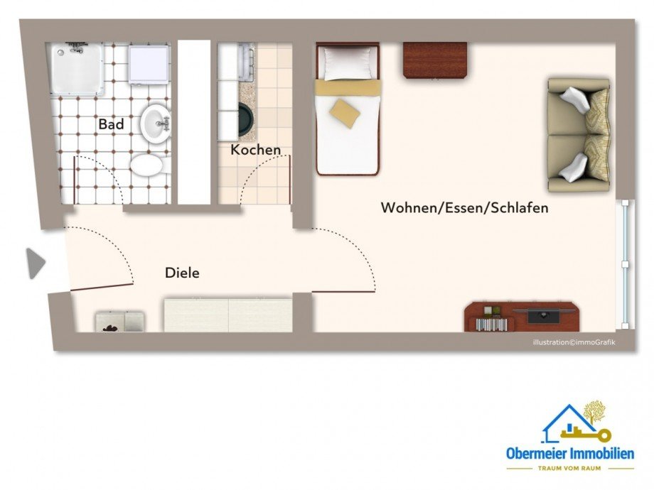  Etagenwohnung Ingolstadt