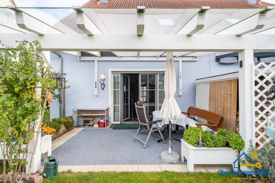 Terrasse Doppelhaush�lfte Abensberg / Offenstetten