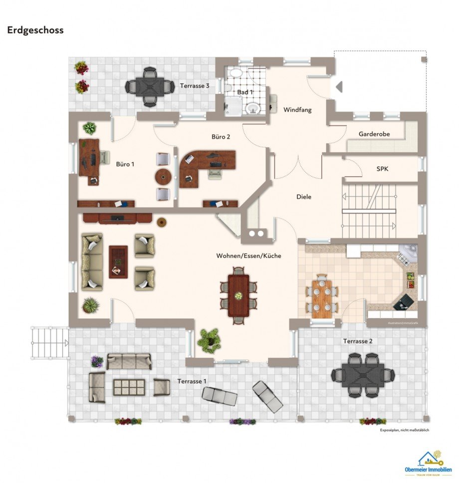  Einfamilienhaus Schierling / Unterdeggenbach