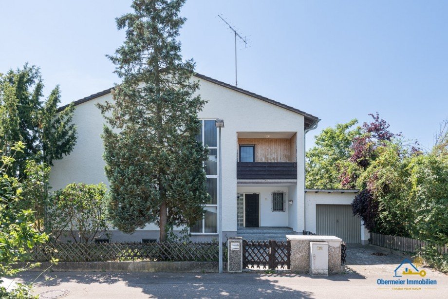 Hausansicht - Eingang Einfamilienhaus Kelheim