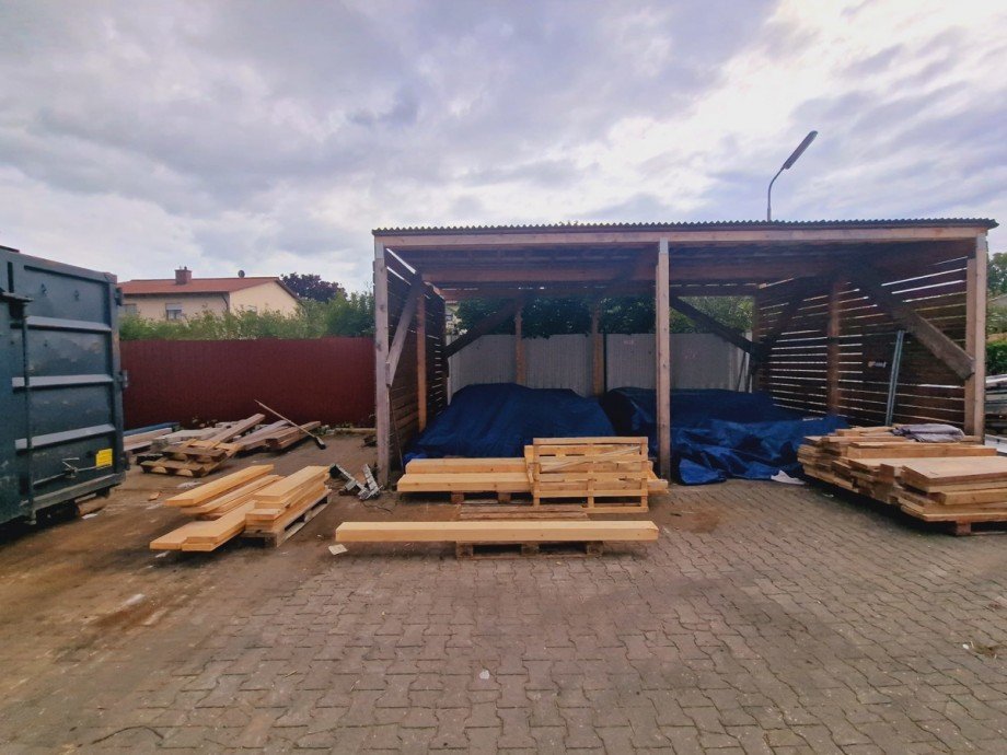 Carport Haus Tegernheim