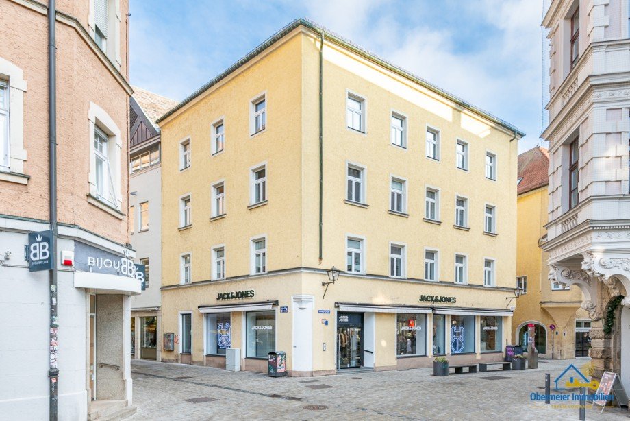 Hausansicht Haus Regensburg