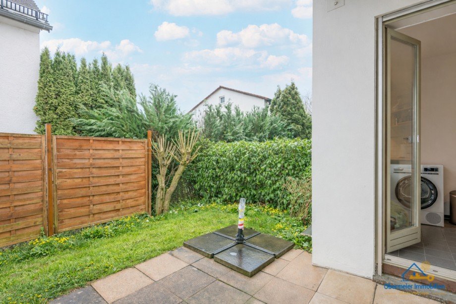 Terrasse Erdgeschosswohnung Regensburg