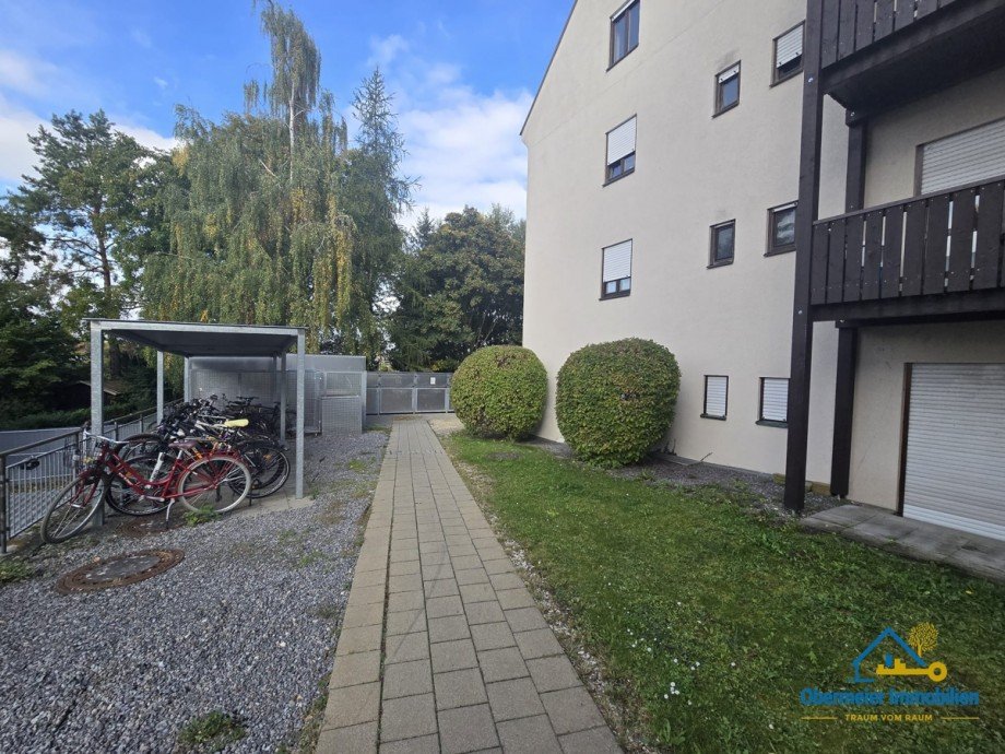 Au�enansicht Erdgeschosswohnung Regensburg