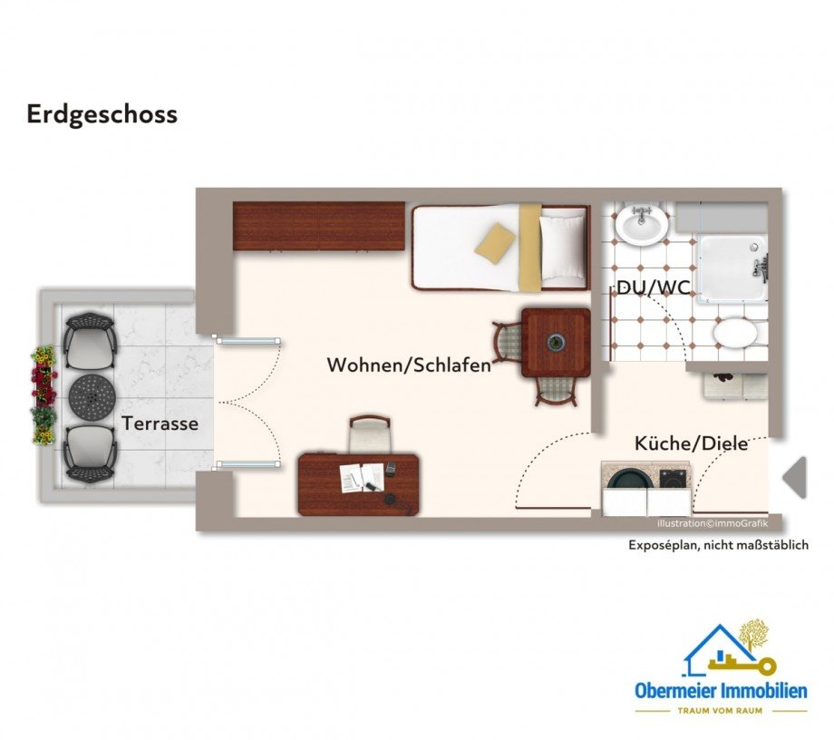  Erdgeschosswohnung Regensburg