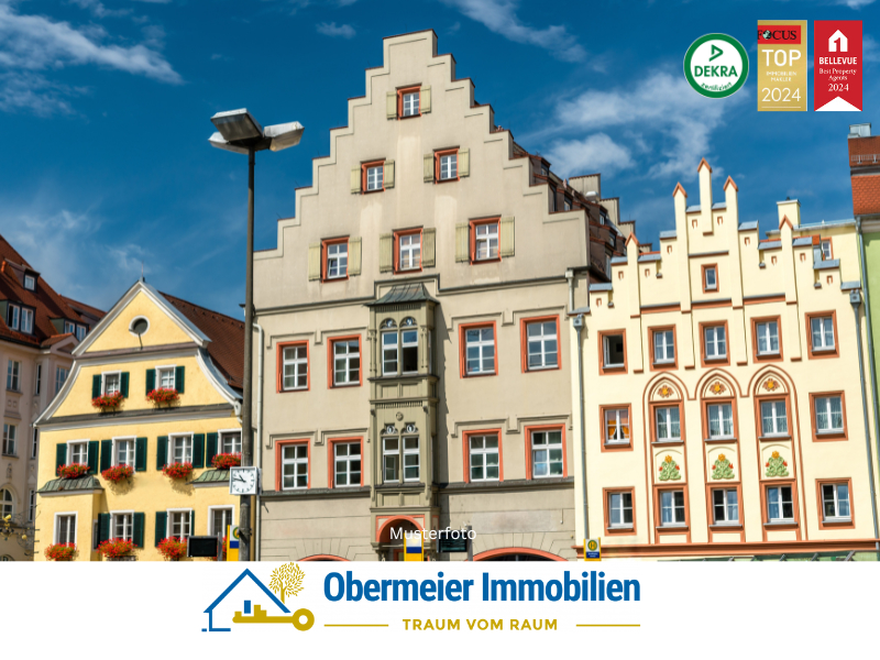 Musterfoto Mehrfamilienhaus Regensburg