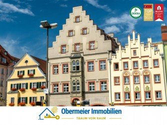 Hauptbild Historisches Fassadenhaus in Regensburg