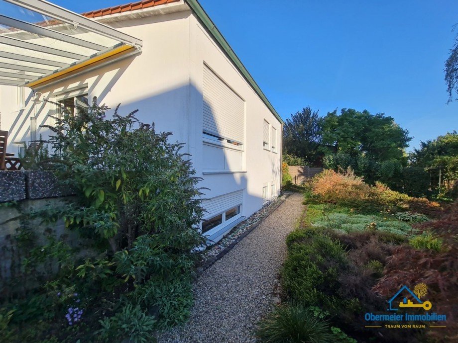 Hausansicht Bungalow Lappersdorf