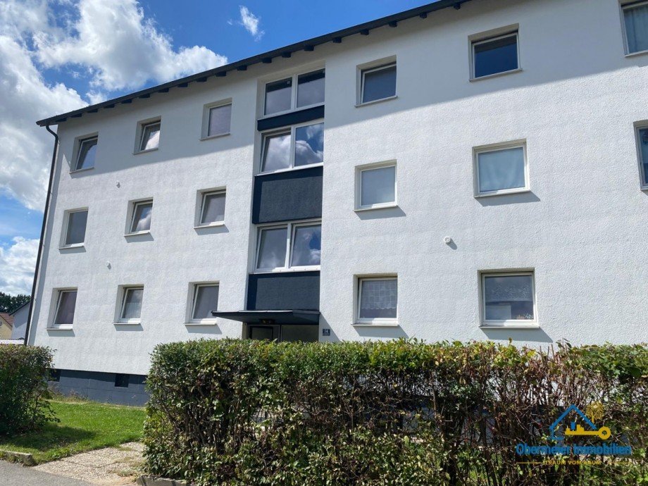 Au�enansicht Etagenwohnung Bruck in der Oberpfalz