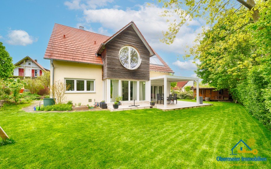 Au�enansicht Einfamilienhaus Langquaid