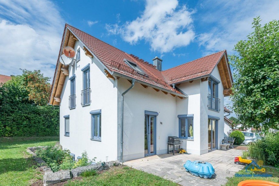 Hausansicht Einfamilienhaus Schierling / Unterdeggenbach
