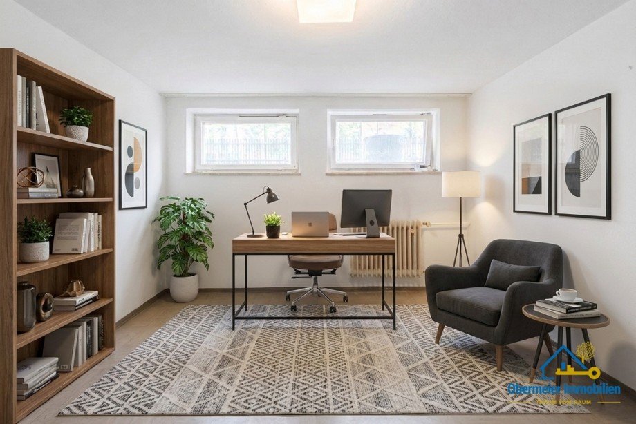 Visualisierung B�ro Einfamilienhaus Schwandorf