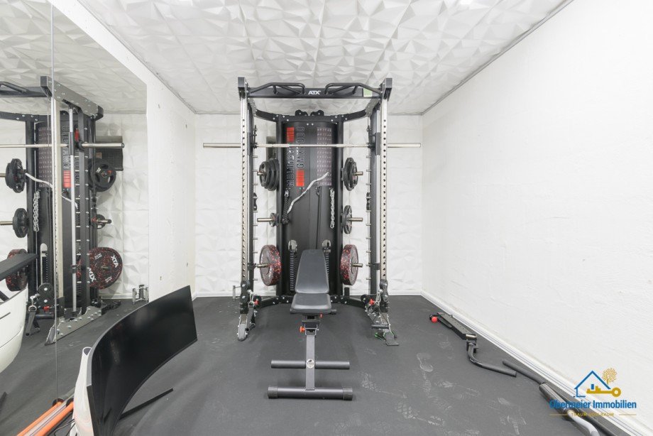 Fitness-Kellerabteil Etagenwohnung Regensburg