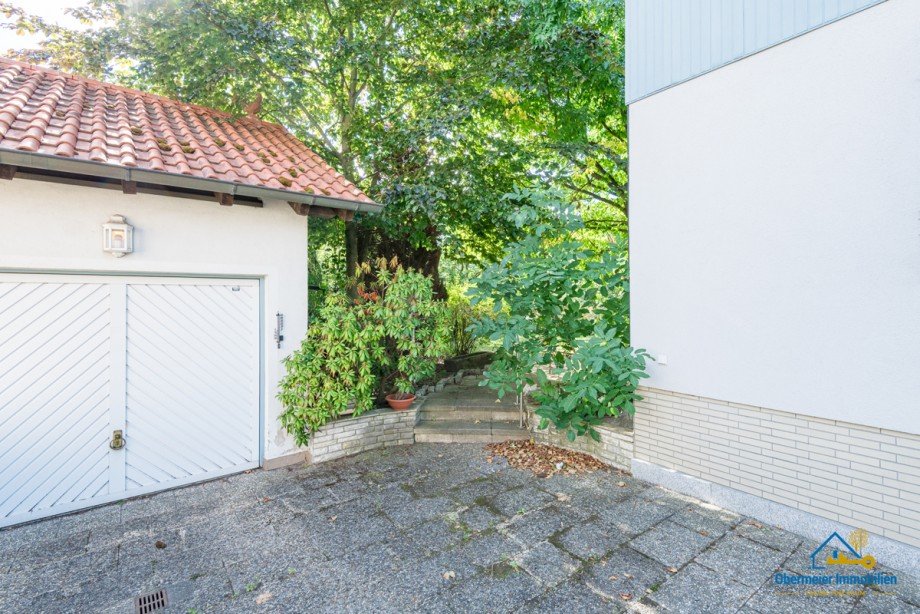 Einfahrt Einfamilienhaus Schwandorf