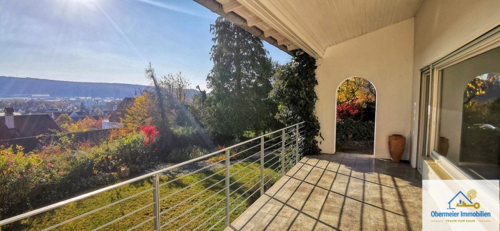 Terrasse 1 Bungalow Kelheim