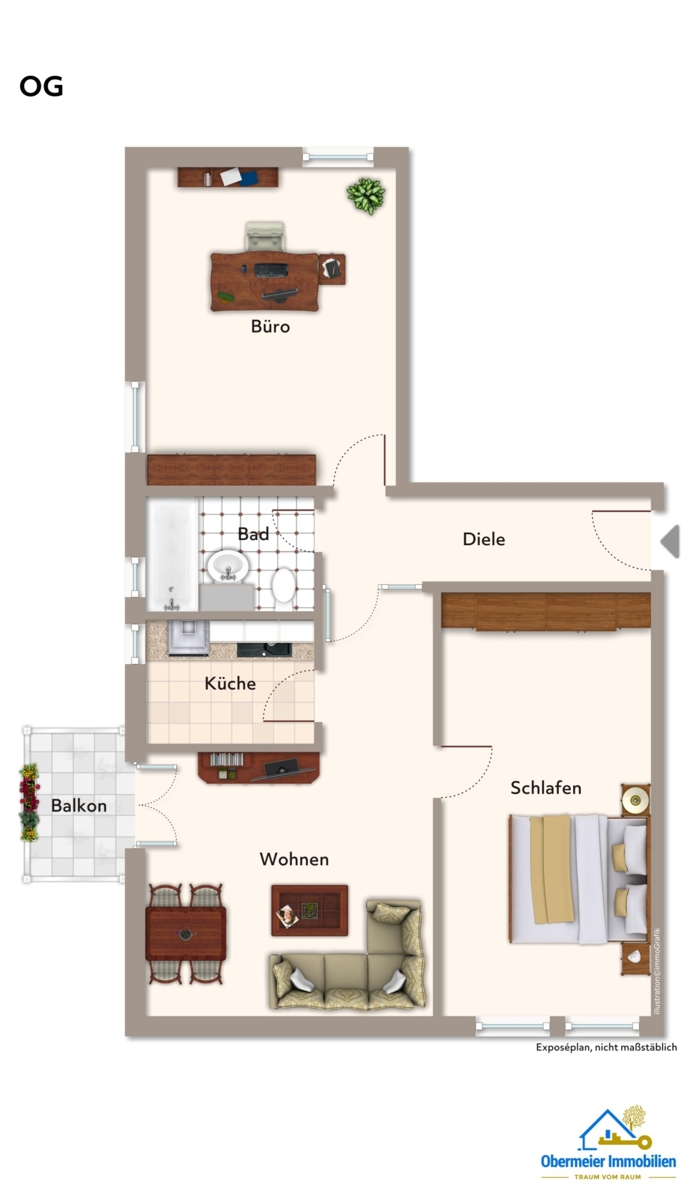  Etagenwohnung Regensburg