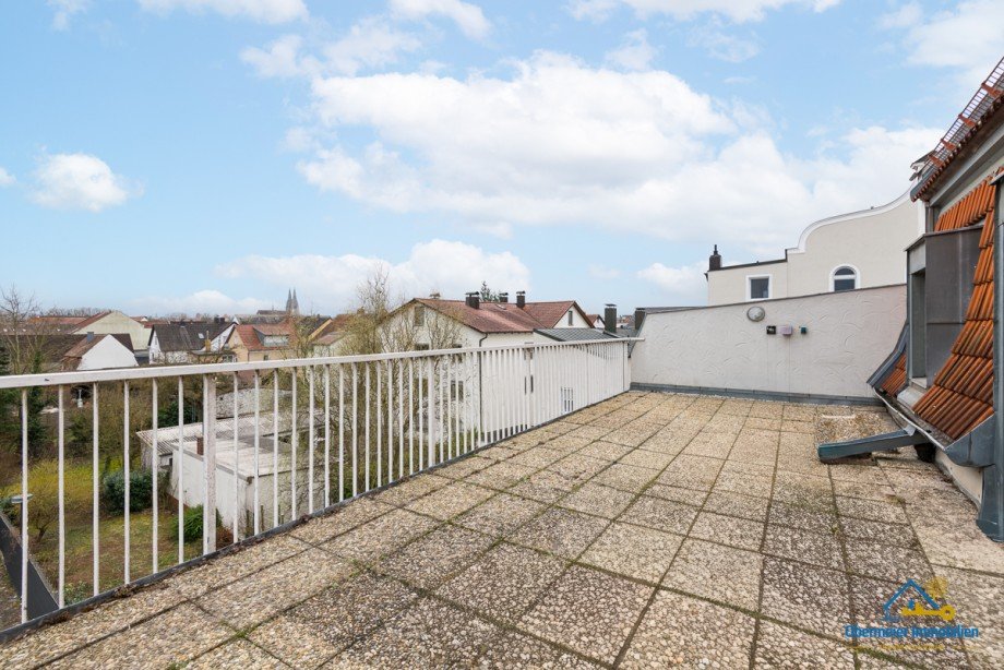 2.OG Dachterrasse Haus Regensburg