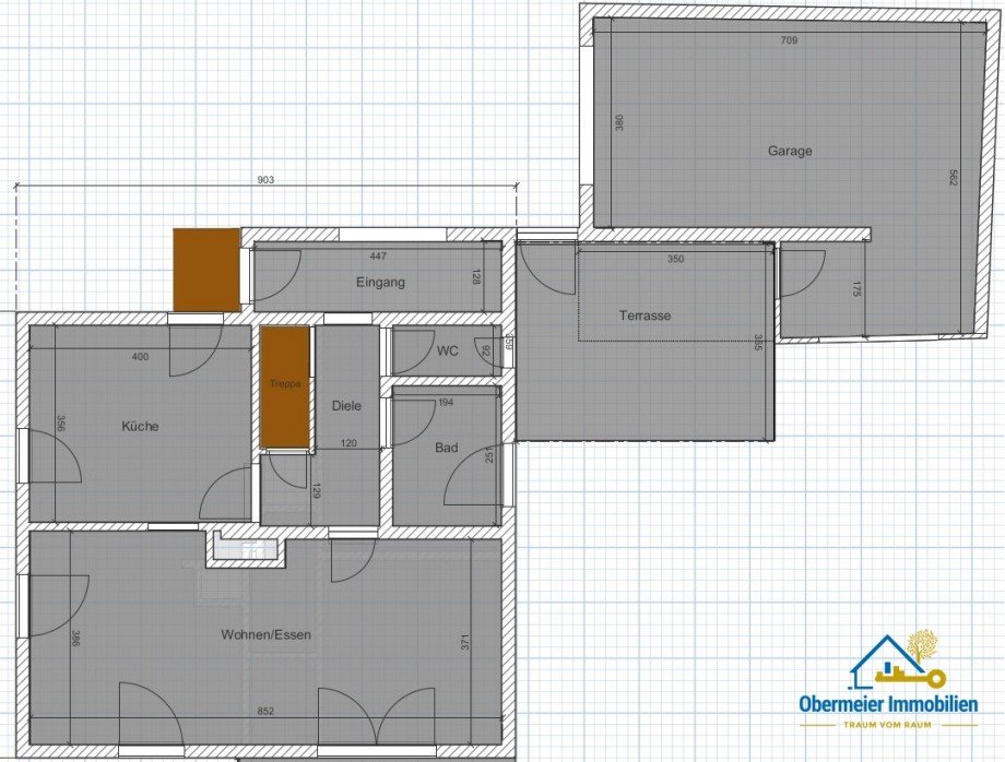 Grundriss_EG Einfamilienhaus Beratzhausen