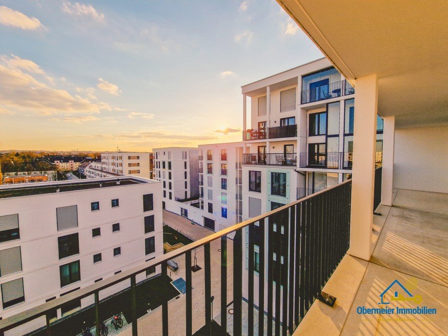 S�d-Loggia Etagenwohnung Regensburg