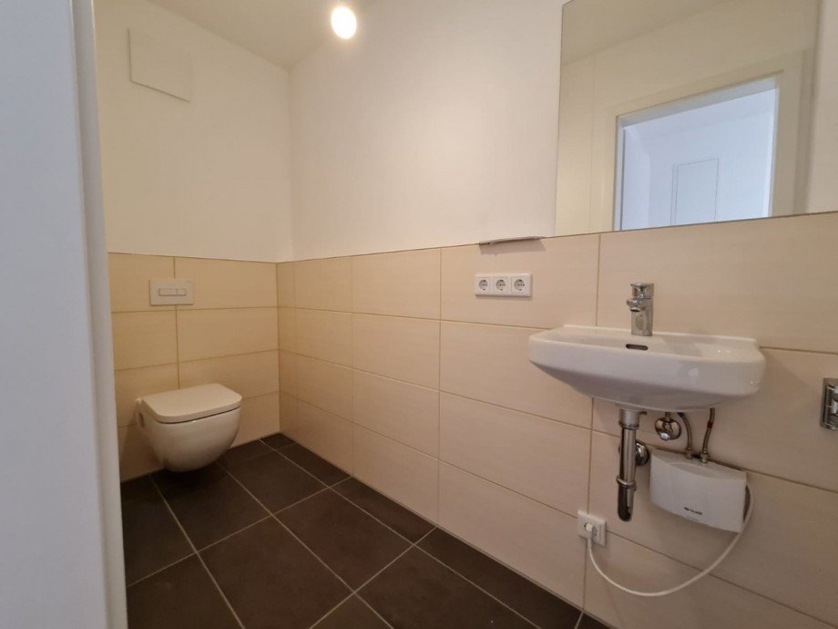 G�ste WC Etagenwohnung Burglengenfeld
