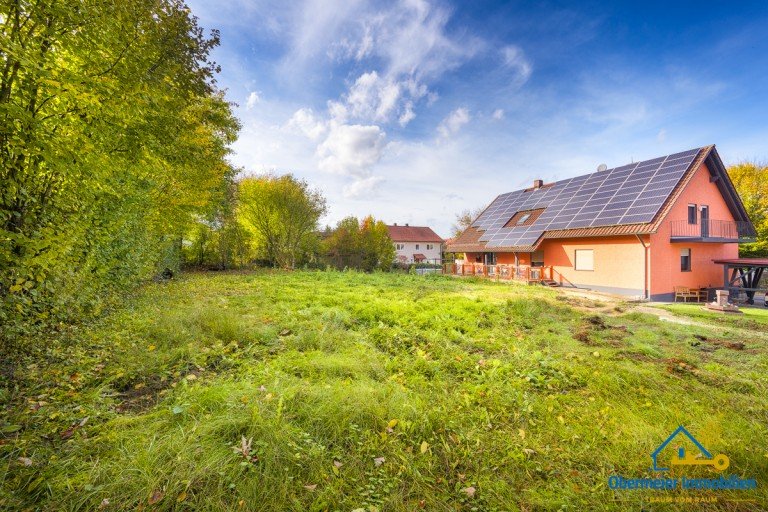  Obertraubling / Piesenkofen Wohngrundst�ck Idyllisches, unbebautes Grundst�ck in ruhiger Lage