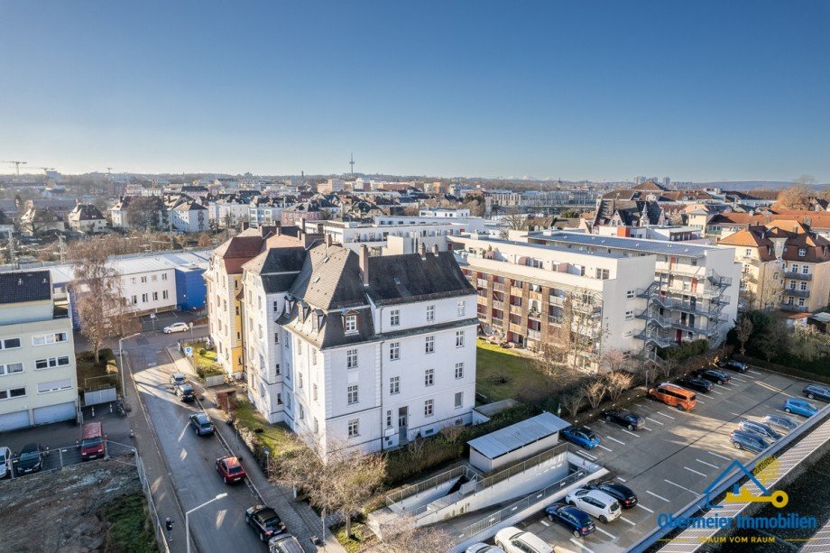Au�enansicht Mehrfamilienhaus Regensburg