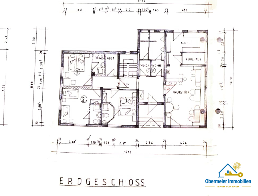 Grundriss-EG Haus Bad Abbach